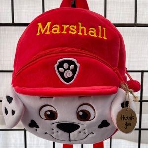 NWOT🎒Paw Patrol Backpack/Marshall